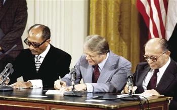 حدث في مثل هذا اليوم 26 مارس.. توقيع معاهدة السلام بين مصر وإسرائيل ووفاة «القصبجي»