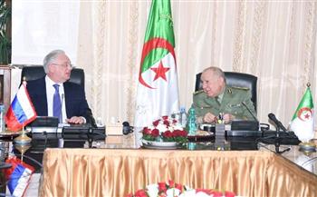 رئيس أركان الجيش الجزائري يبحث مع مسؤول عسكري روسي التعاون العسكري بين البلدين
