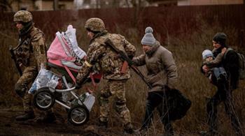 أوكرانيا: 136 طفلاً قتلوا في الحرب