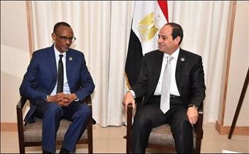 تشمل مختلف القطاعات.. 23 اتفاقية ومذكرة تفاهم بين مصر ورواندا