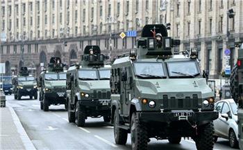 استسلام 61 عسكريا أوكرانيا للقوات الروسية