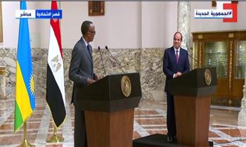 رئيس رواندا: نسعى لتعميق شراكتنا مع مصر.. وأدعو السيسي لزيارة بلادنا