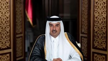 أمير قطر يبحث مع رئيس الوزراء اللبناني العلاقات الثنائية