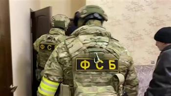 الأمن الروسي يعتقل 4 أشخاص متورطين في إعداد هجمات على عناصر أمنية
