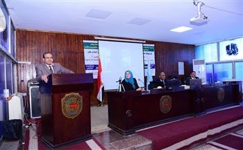 افتتاح المؤتمر العلمي الـ 14 للغة والهوية في التعليم العربي بجامعة سوهاج