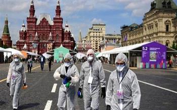 روسيا تسجل 395 حالة وفاة و24072 إصابة جديدة بفيروس كورونا المستجد