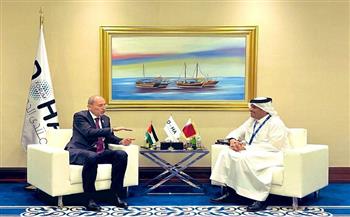 وزير الخارجية الأردني يلتقي بنظيره القطري