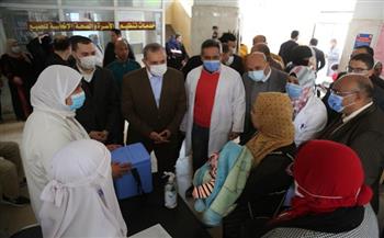 محافظ كفر الشيخ يطلق الحملة القومية لتطعيم نصف مليون طفل