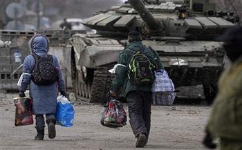 عبور أكثر من 12 ألف لاجئ من إقليم "دونباس" الحدود الروسية