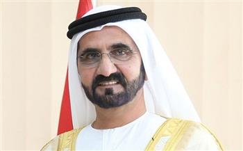 حاكم دبي يلتقي رئيس حكومة إقليم كردستان العراق