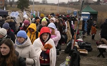 وصل حوالي 30 ألف لاجئ أوكراني إلى فرنسا