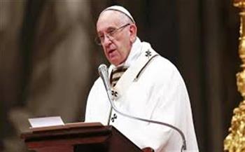 بابا الفاتيكان يدعو لإجراء مفاوضات لإنهاء القتال في أوكرانيا