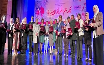 «القومى للمرأة» يهنئ إيزيس محمود ومنال أبو سمرة لتكريمهما باحتفالية وزارة الثقافة
