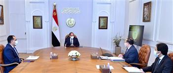السيسي يوجه بتحقيق الاستفادة الاقتصادية لموارد مصر من البترول والغاز الطبيعي