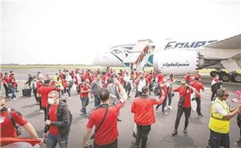saib بنك يساهم بـ تكاليف سفر طائرة مشجعين مصريين إلى مباراة السنغال 