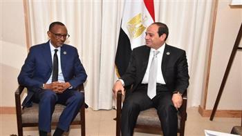 العلاقات المصرية الرواندية.. شراكة استراتيجية ممتدة على كل الأصعدة