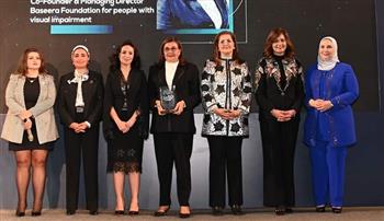 تكريم دعاء مبروك ضمن أكثر 50 سيدة تأثيرا في مجتمع الأعمال