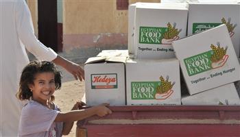 بنك الطعام: توزيع 500 ألف كرتونة و10 ملايين وجبة ساخنة خلال رمضان