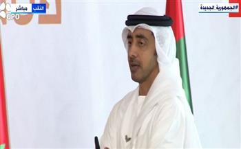 وزير خارجية الإمارات: قمة النقب فرصة للبناء في المستقبل