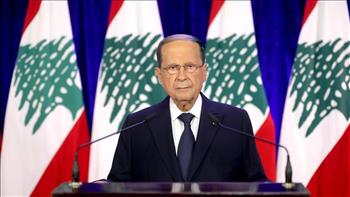 الرئيس اللبناني يبحث مع وزير الدفاع مسار ترسيم الحدود البحرية مع اسرائيل
