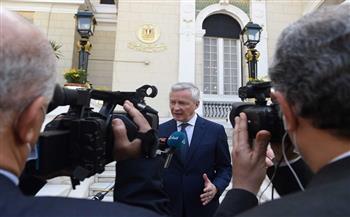 وزير الاقتصاد الفرنسي: كل الدعم لمصر لاجتياز تداعيات الأزمة الروسية الأوكرانية