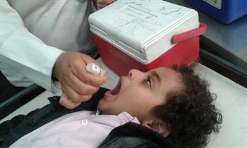 استمرار أعمال الحملة القومية للتطعيم ضد شلل الأطفال لليوم الثاني
