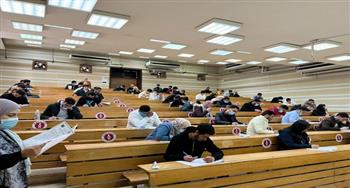 جامعة عين شمس تنتهي من اختبارات تحديد مستوى الطلاب العائدين من أوكرانيا 