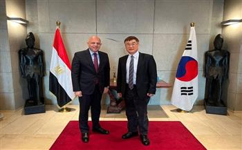 سفير مصر بكوريا يؤكد حرص القيادة السياسية على تعميق العلاقات المشتركة