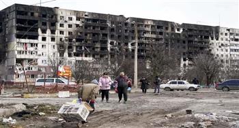 سقوط مدينة "ماريوبول" الأوكرانية في أيدي الجيش الروسي