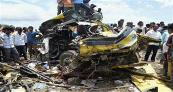 مصرع شخص وإصابة عشرات اخرين جراء حادث مروع في الهند