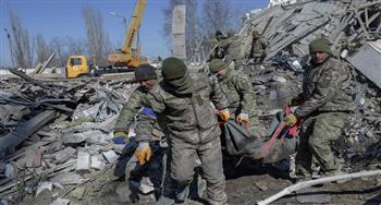 مقتل نحو 5000 شخص في حصار "ماريوبول" الأوكرانية