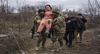 سلطات أوكرانيا أعلنت استئناف عمليات الإجلاء عبر ممرات إنسانية