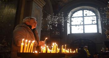 الاعتداء على كاهن أرثوذكسي داخل كنيسة بأوكرانيا