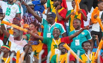 فيديو.. الجماهير السنغالية تتوافد على ملعب مباراة السنغال ومصر
