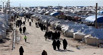 مقتل 5 مدنيين في اشتباكات بمخيم الهول للاجئين في سوريا