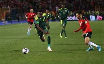 انطلاق مباراة مصر والسنغال  