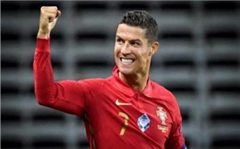 رونالدو يقود تشكيل البرتغال أمام مقدونيا في تصفيات مونديال 2022
