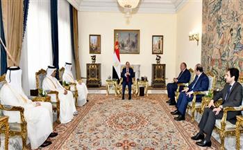 بسام راضي: الرئيس السيسي يبحث مع الوفد القطري سبل تعزيز العلاقات الثنائية