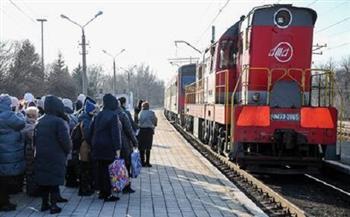مصدر : إجلاء أكثر من 142 ألف شخص من منطقة "دونباس" إلى روسيا