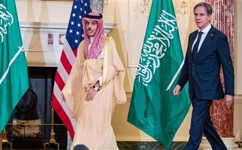 وزير الخارجية السعودي ونظيره الأمريكي يبحثان العلاقات الاستراتيجية