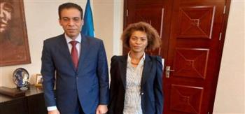بحث الفرص المتاحة للتعاون بين مصر وغينيا الاستوائية بالمجالات الطبية والصحية