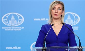 الخارجية الروسية: موسكو تعول على أن تؤدي المفاوضات مع أوكرانيا إلى إرساء السلام في دونباس