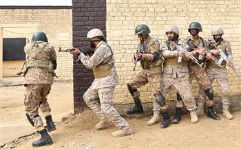 اختتام مناورات التمرين المشترك بين القوات السعودية والجيش الباكستاني "الصمصام 8"