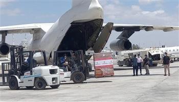‎الإمارات ترسل 46 طناً من المساعدات الغذائية إلى جمهورية ملاوي