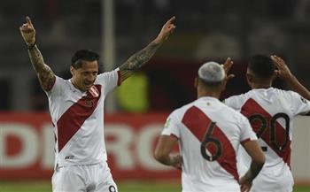 منتخب بيرو يفوز على باراجواي بثنائية ويتأهل للملحق العالمي بتصفيات المونديال