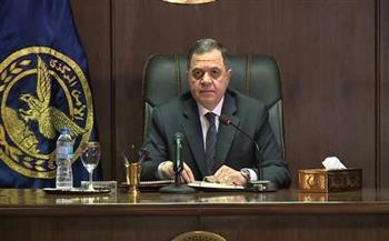 وزير الداخلية يهنئ الرئيس السيسي بـ قرب حلول شهر رمضان