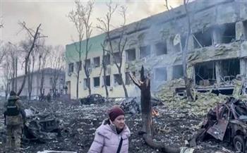 أوكرانيا تتهم روسيا بقصف مناطق سكنية في شرق البلاد