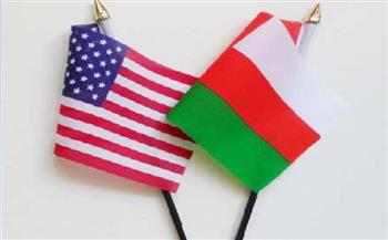 مباحثات عمانية- أمريكية بهدف تعزيز التعاون المشترك 