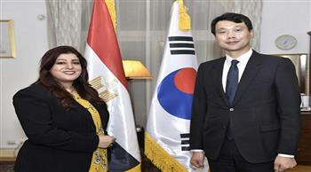 الليلة.. سفير كوريا الجنوبية في«الحوار اليومي» على النيل الدولية 