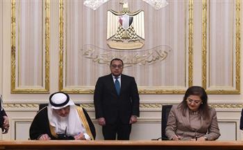 مدبولي يشهد توقيع اتفاقية «صندوق الاستثمارات العامة السعودي» في مصر